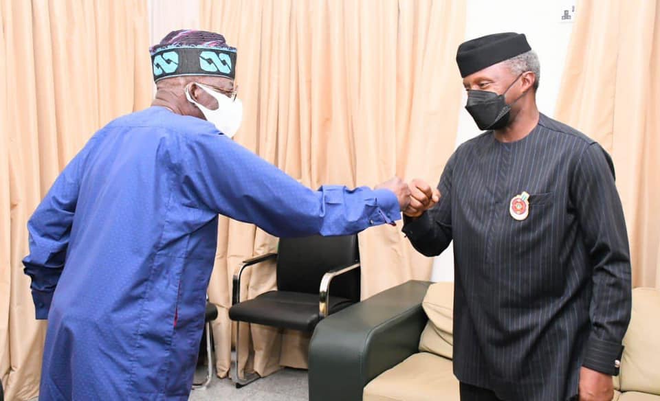2023: South-West groups may not interfere in Osinbajo, Tinubu’s ambitions