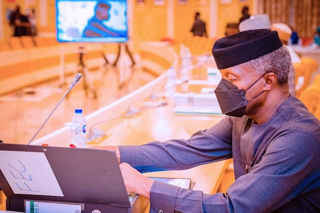 Vice President Yemi Osinbajo
