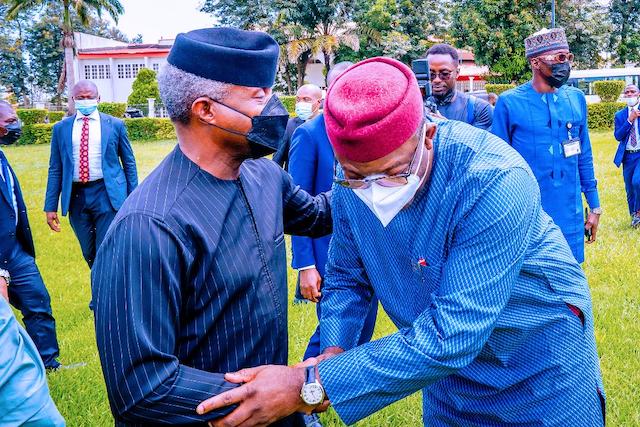 Osinbajo with Fayemi