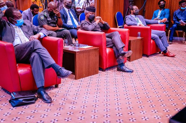 Osinbajo at the event