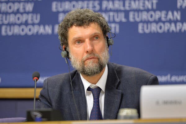 Osman Kavala detained in Turkey since 2017