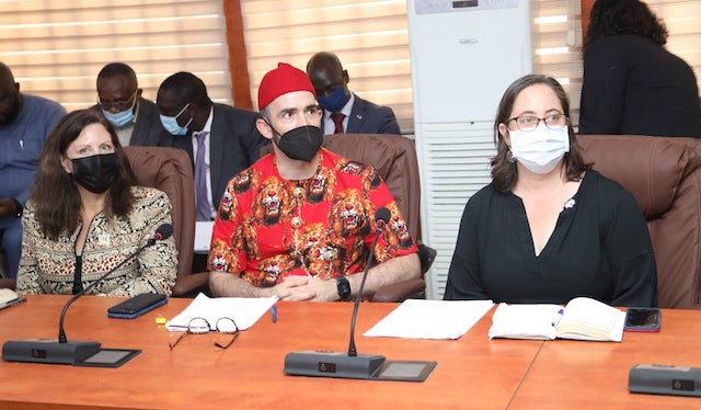 Other members of U.S. Mission delegation to Abia