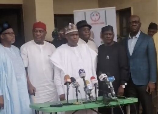 Tambuwal and the other PDP governors on Wednesday