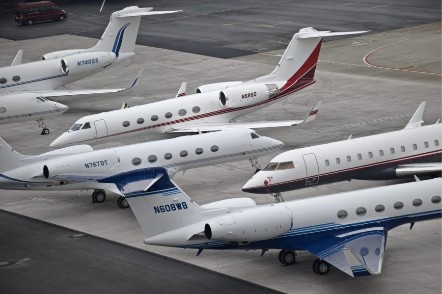 Some private jets in Nigeria: Customs threatens to impound 29 private jets.