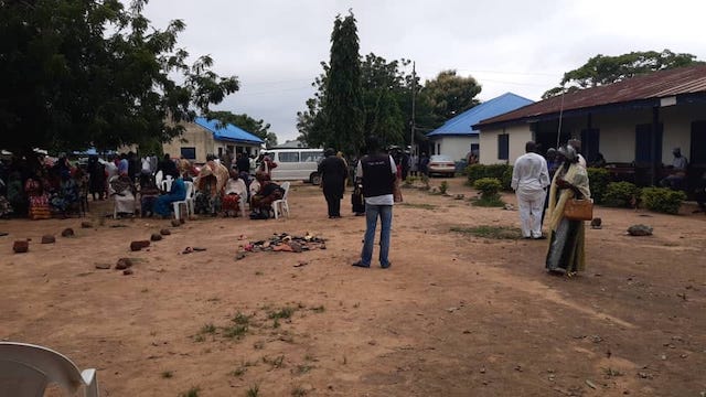 Parents at Bethel Baptist students await news about their children