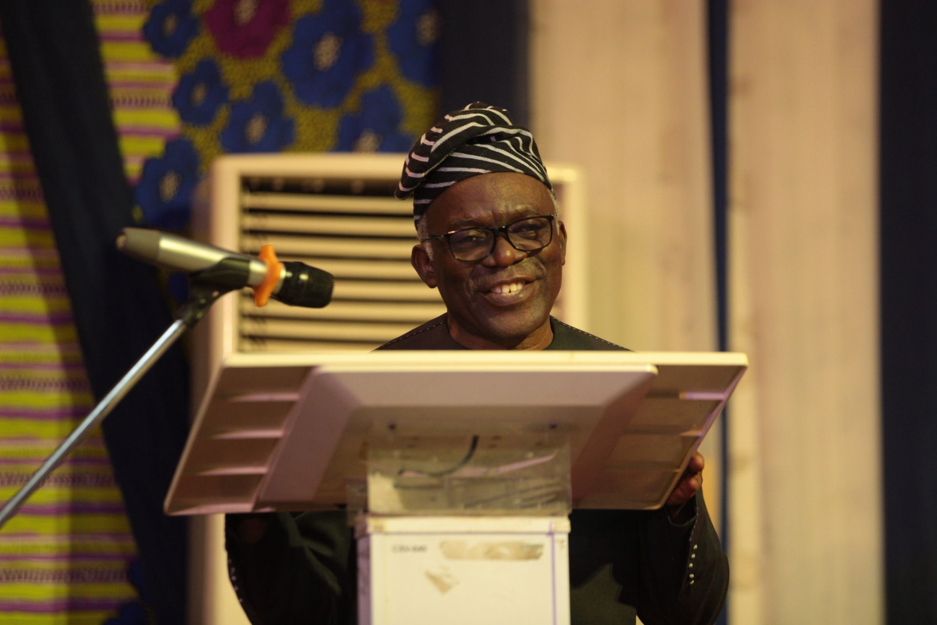 Mr Femi Falana SAN, the moderator of the debate