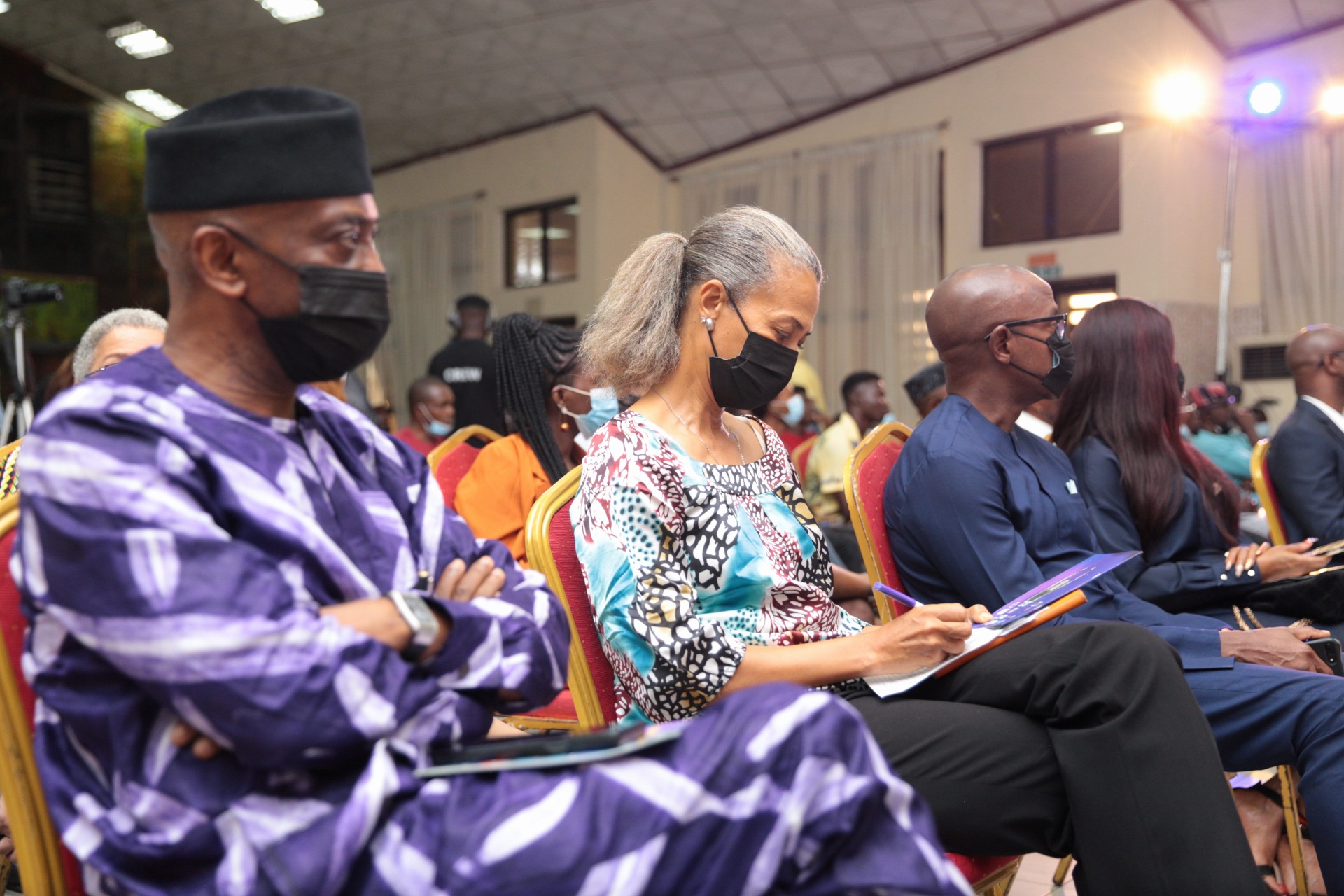 Ambassador Ayo Olukanni and Morenike Ransome Kuti