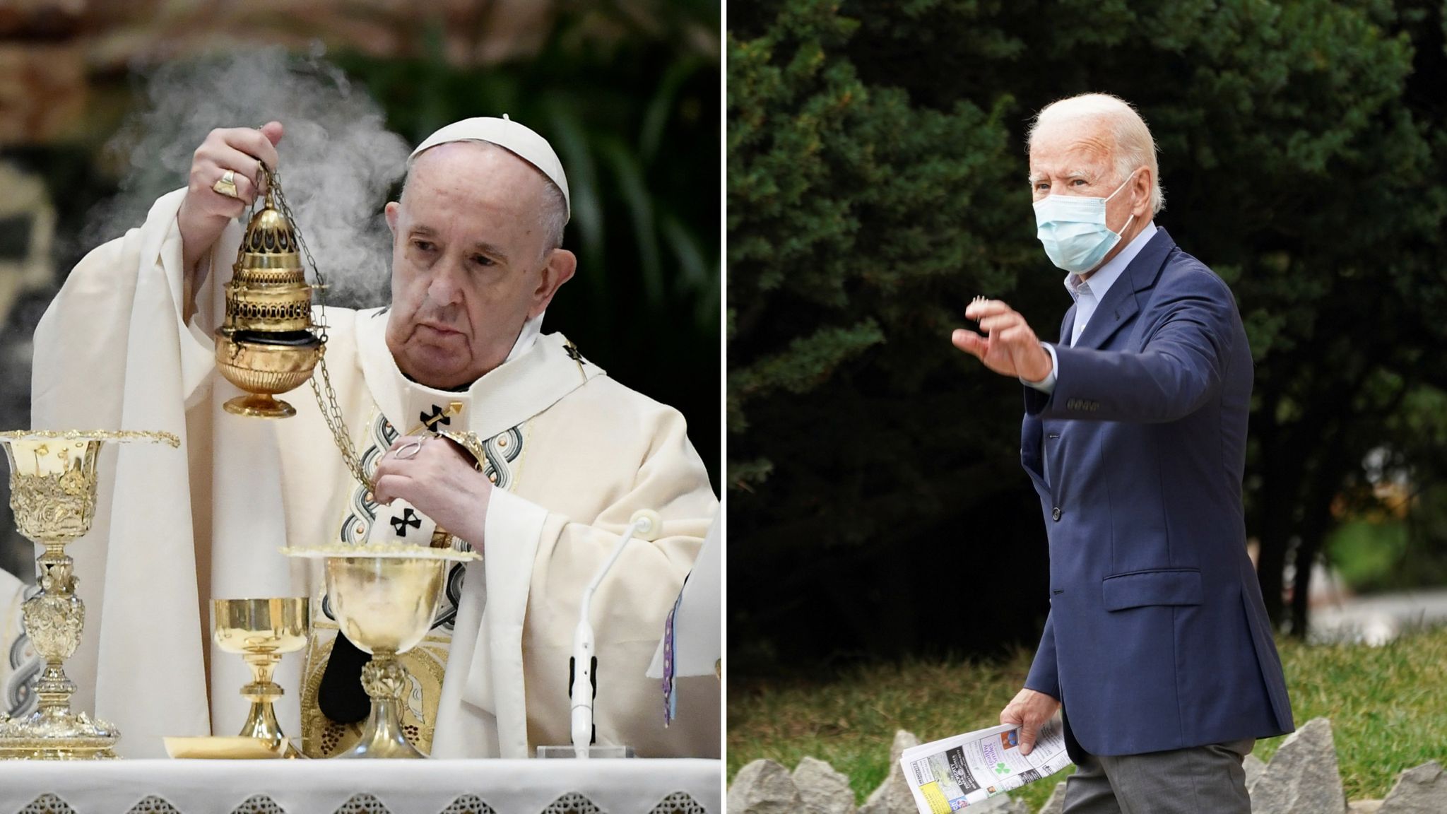 Biden to meet Pope Francis, Macron