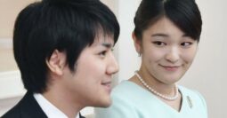 Princess Mako with her husband Komuro