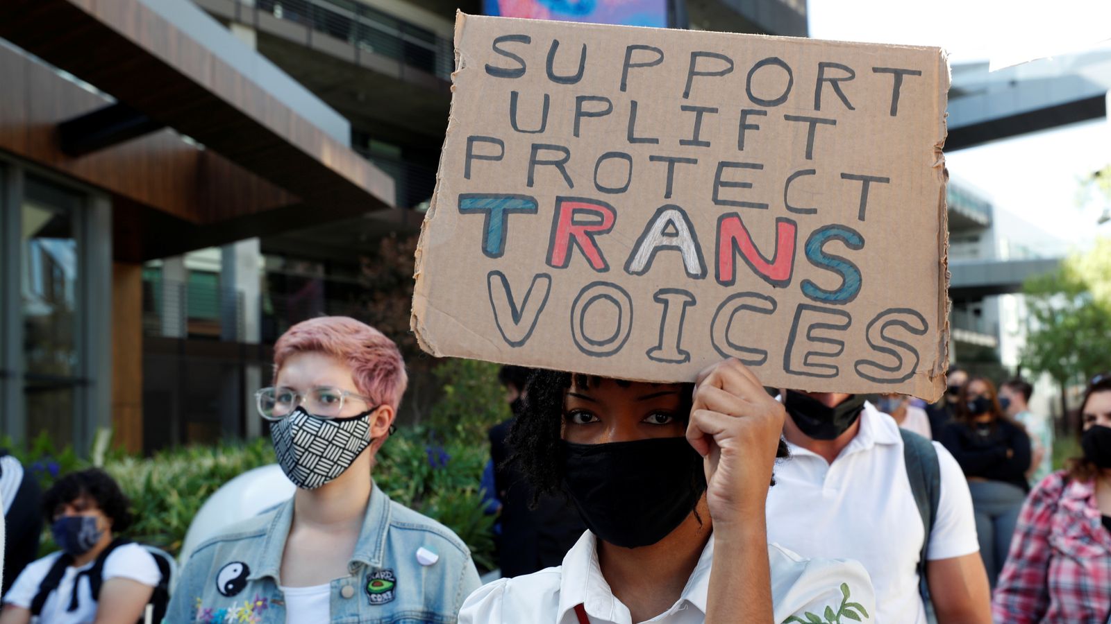 Protesters denounce Netflix over Chappelle transgender comments