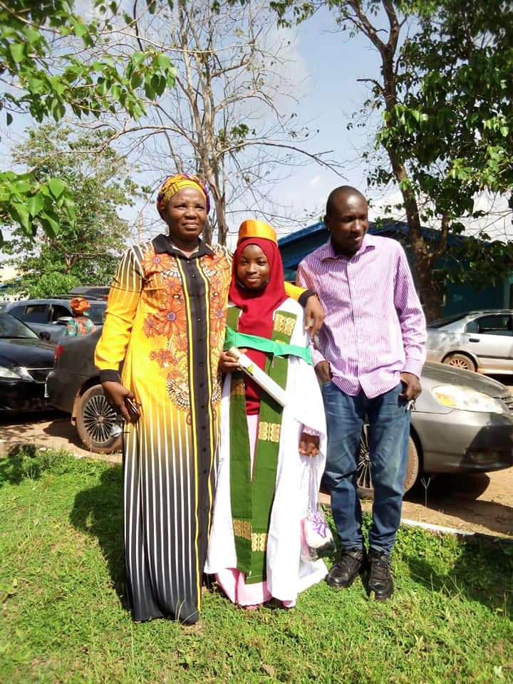 Qudrat Ishola: Crescent university best graduating student speaks