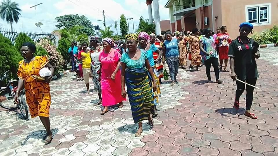 Rivers community women protest farm destruction, rape by herdsmen