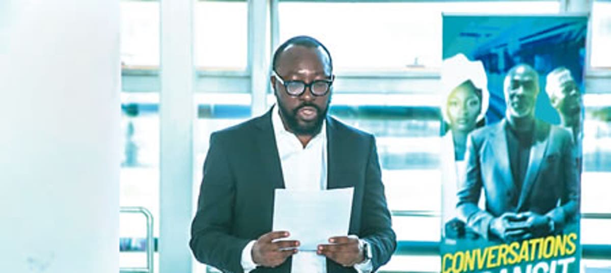 Award-winning film producer, Rogers Ofime unveiling new film experience with 'Conversations in Transit'.