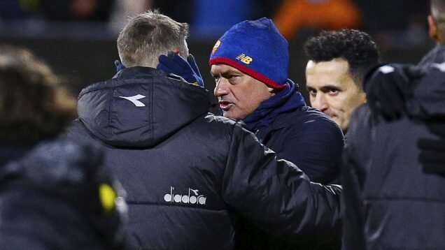 Jose Mourinho suffers heaviest defeat as manager as Roma lose 6-1