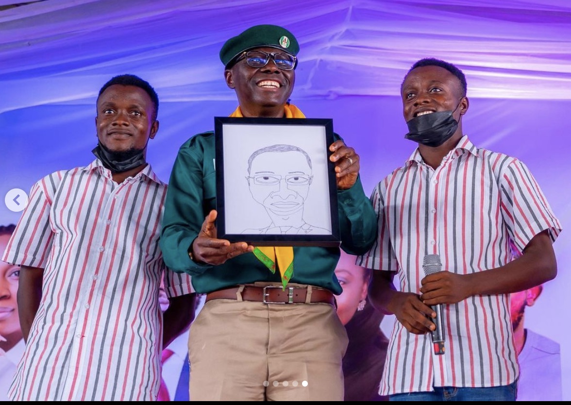 Sanwo-Olu and Bodataiye Oniyakuya