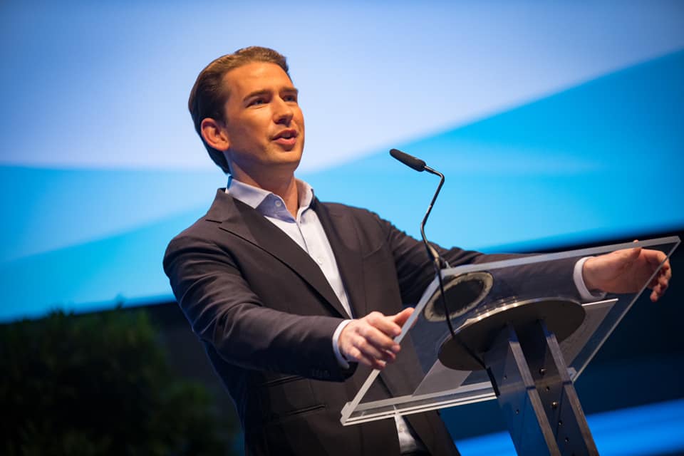 Sebastian Kurz quits as Austrian chancellor