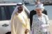 Sheikh Maktoum and Queen Elizabeth many years back in Dubai