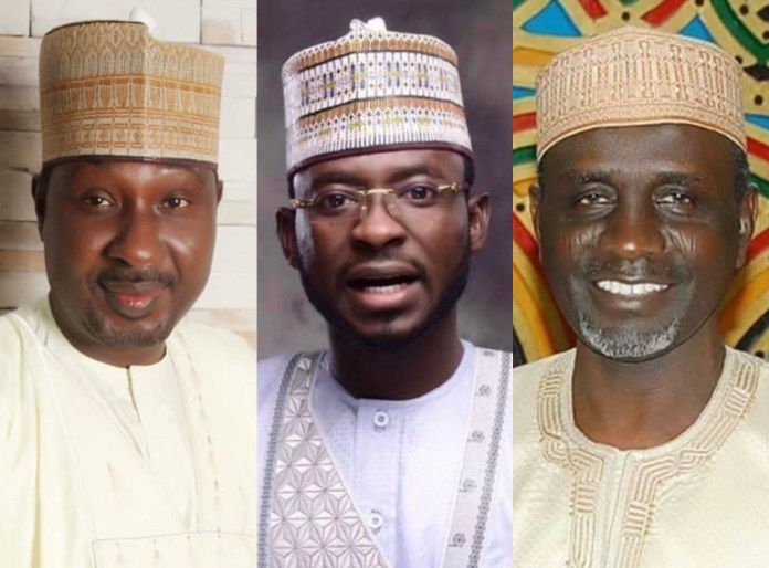 Senator Barau Jibrin/Sha'aban Sharada/Senator Ibrahim Shekarau
