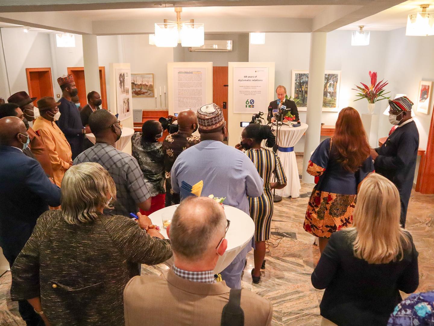 Sweden to prioritise diplomatic relations with Nigeria