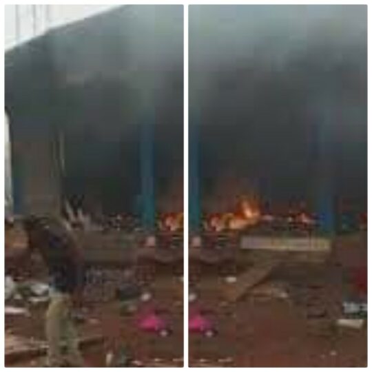 Terrorists bomb police station in Imo