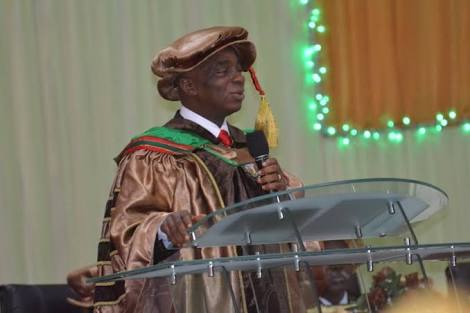 The Chancellor, Covenant University, Bishop David Oyedepo