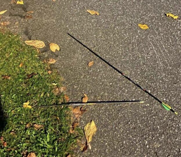 The arrows used in the lone wolf attack in Kongsberg Norway