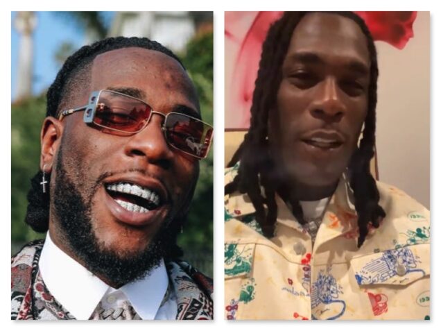 The old and new look Burna Boy