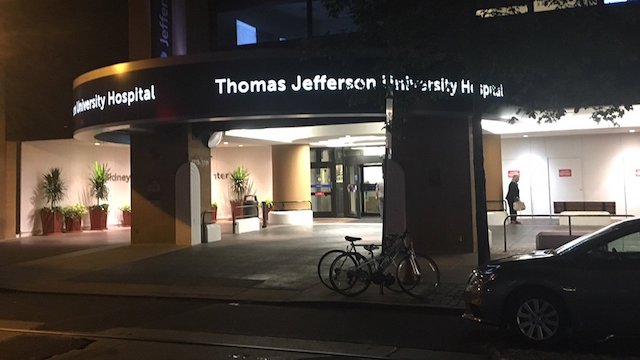 Thomas Jefferson hospital where the shooting incident happened