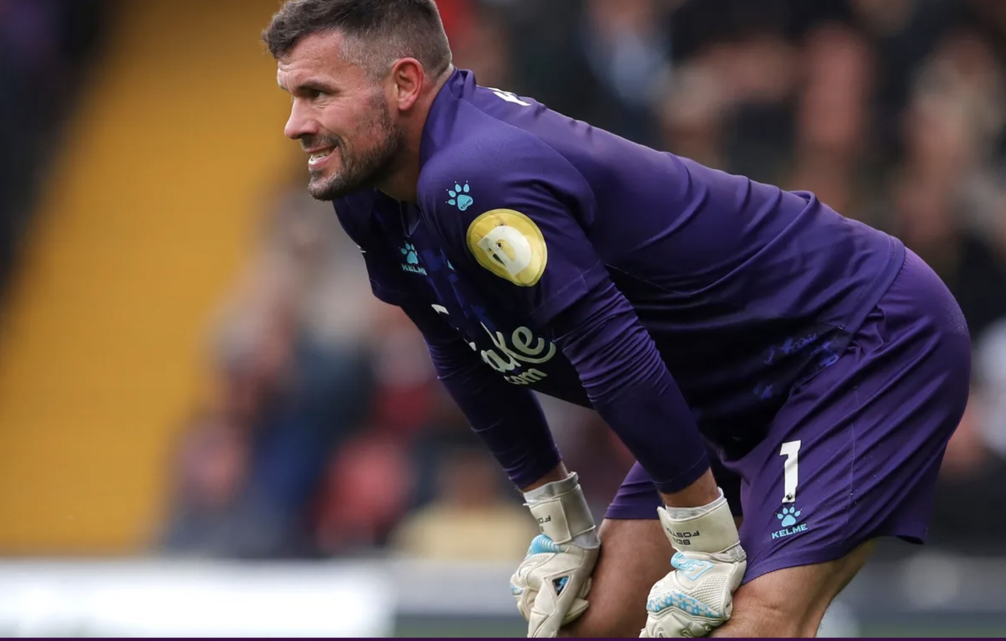 Tough day for Watford keeper Ben Foster