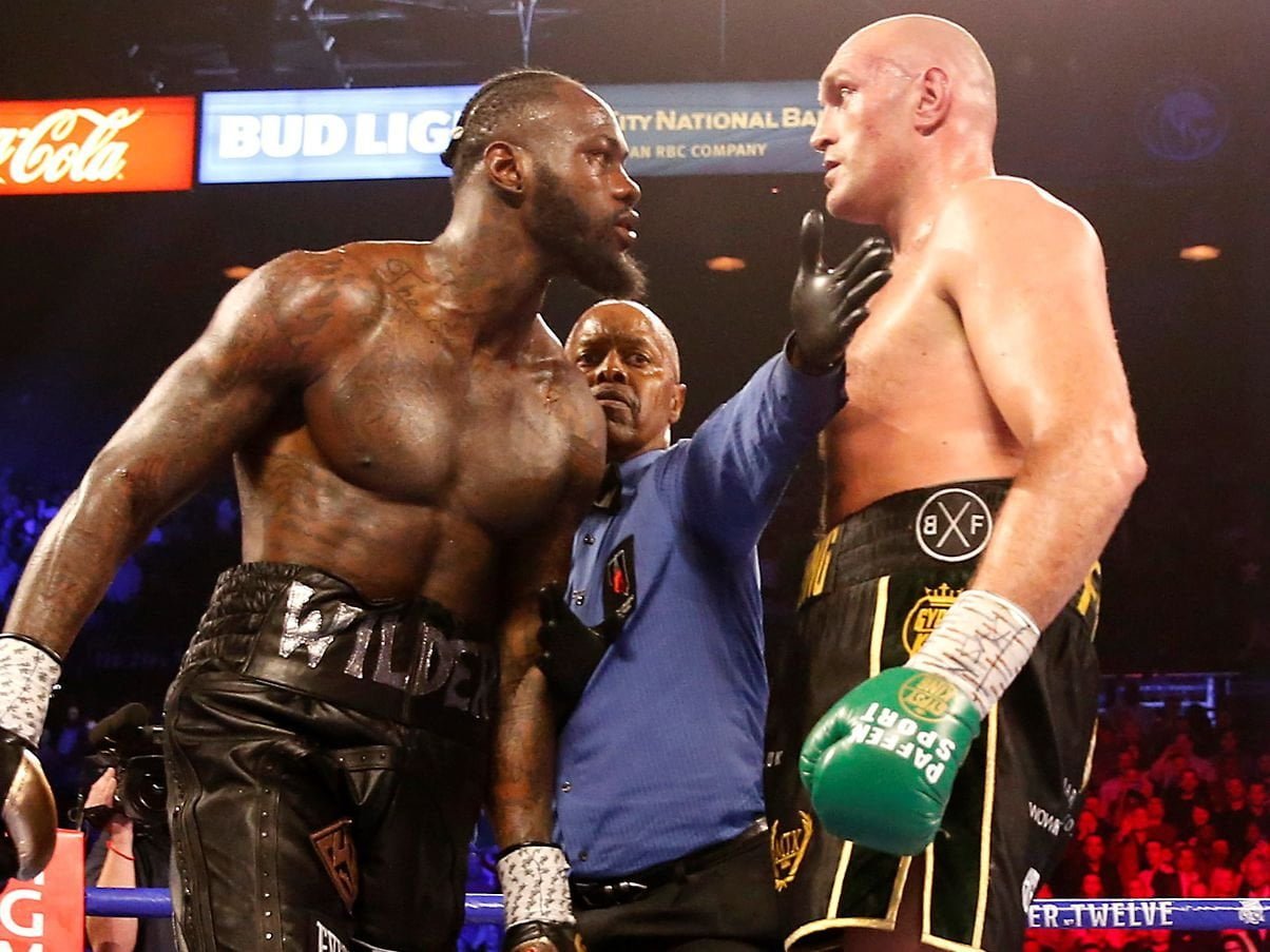 Tyson Fury and Deontay Wilder threaten to knockout each other