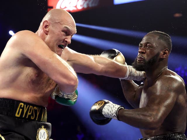 Tyson Fury v Deontay Wilder