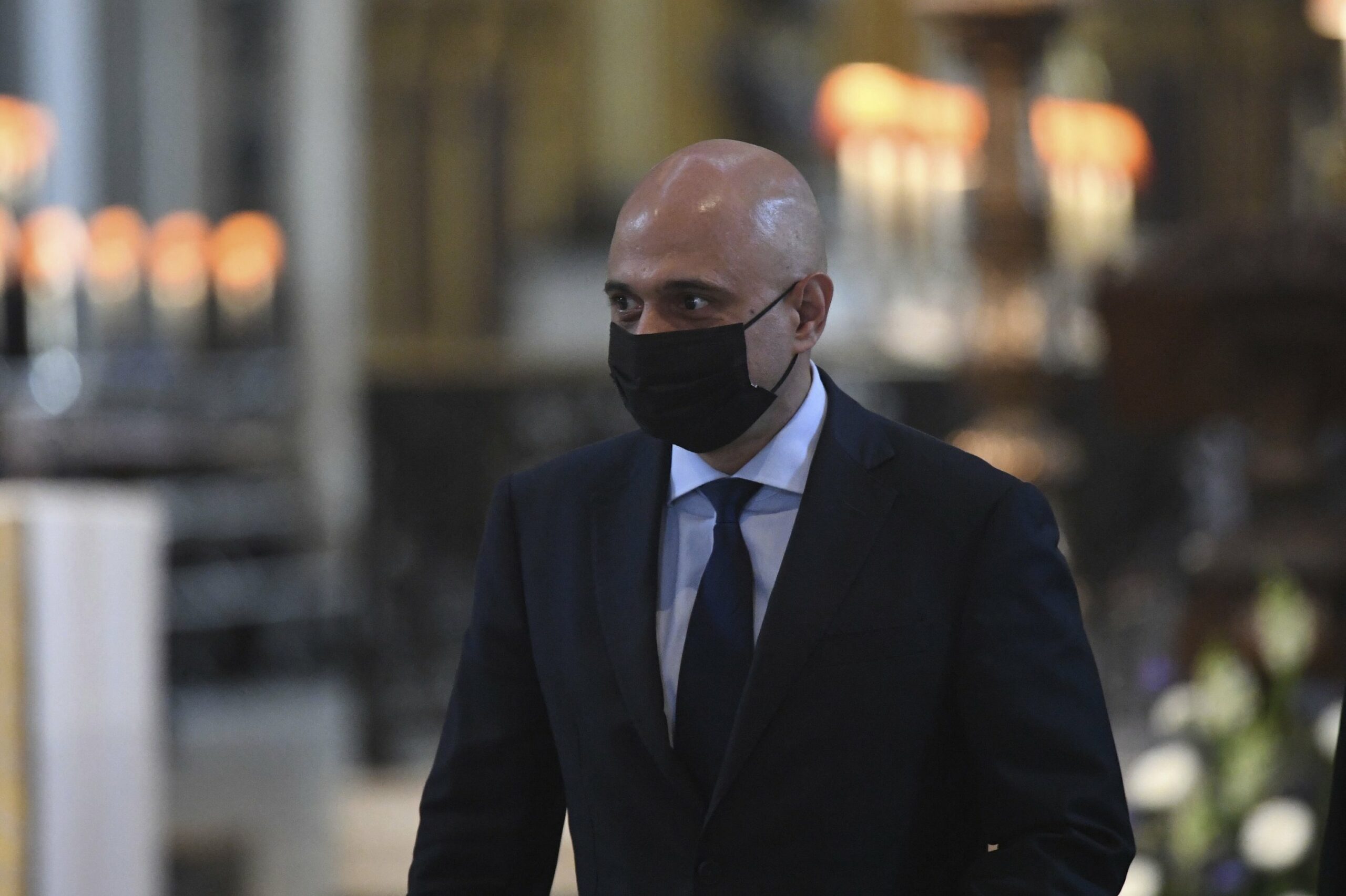 UK Health Minister Sajid Javid