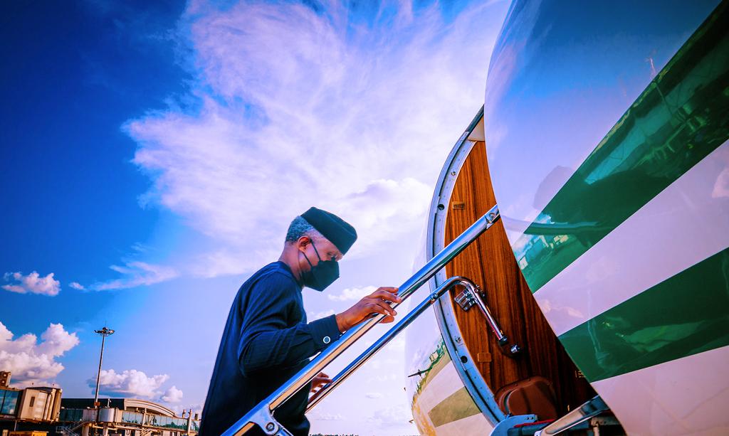Osinbajo embarks on 3-day trip to Canada