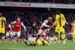 Lacazette rescues Arsenal from defeat