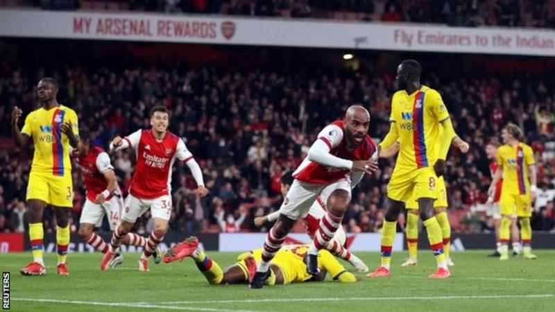 Lacazette rescues Arsenal from defeat