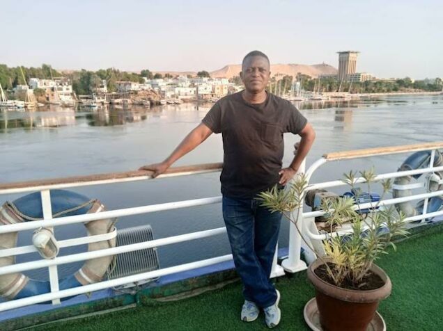 Wale Okediran a journey on River Nile