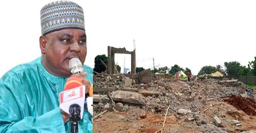 The real reason Bauchi govt destroyed federal lawmaker Yakubu Abdullahi’s house