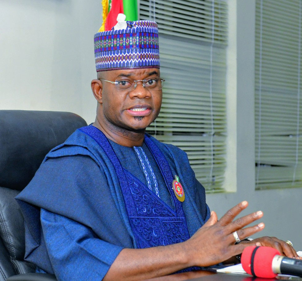 Yahaya Bello grants 10O% hazard allowance to medical doctors, others in Kogi