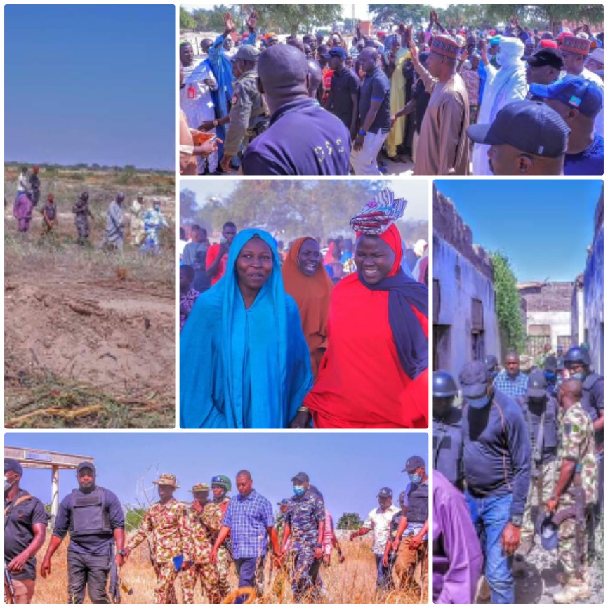 Zulum visits liberated BokoHaram stronghold, donates N23.3m