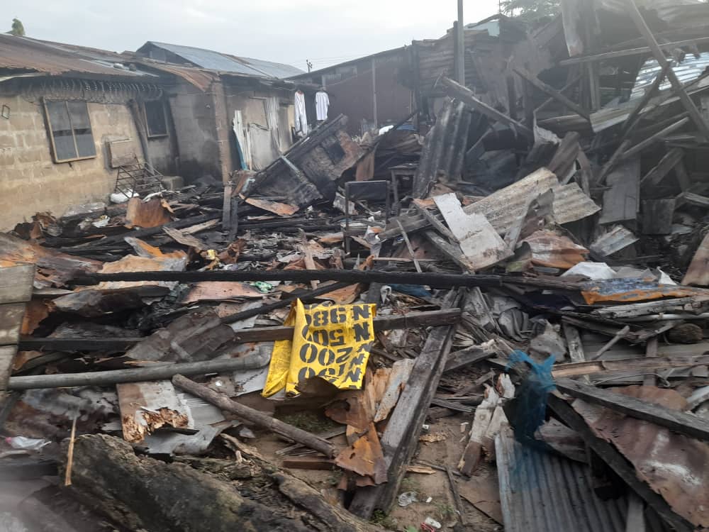 1-year-old baby burnt to death in Calabar