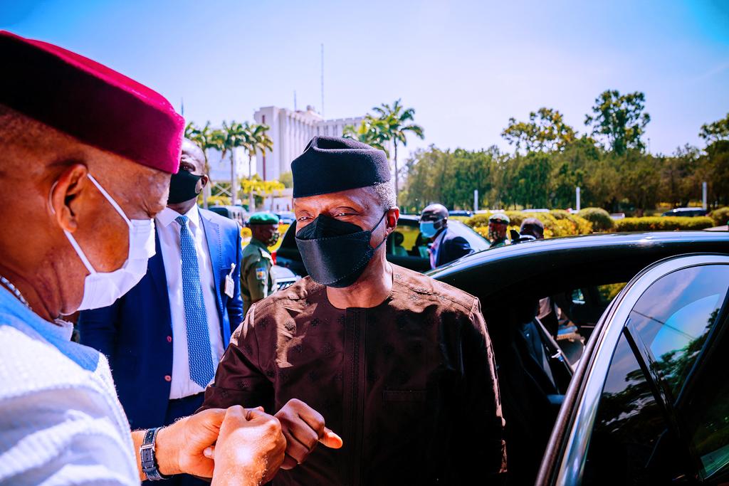 Osinbajo at the event in Abuja