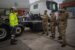Soldiers deliver petrol in UK amidst shortage