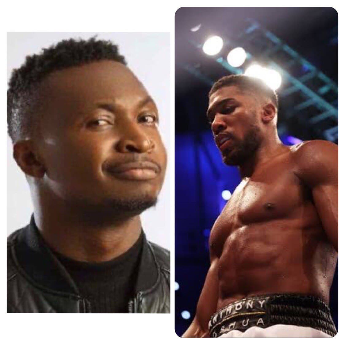 Don't fight Fury, Funnybone sends message to Anthony Joshua