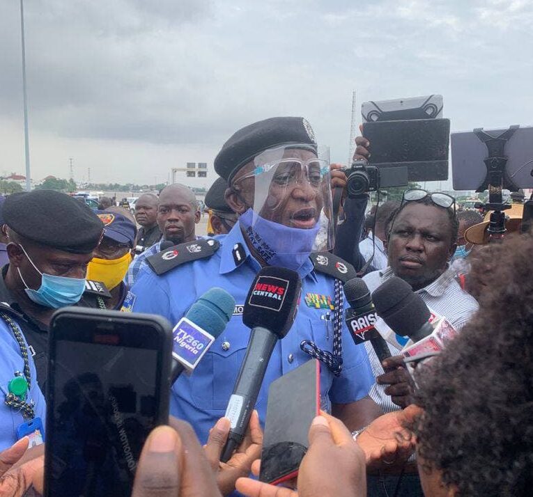 Why we arrest, dployed officers to toll gate - Lagos CP