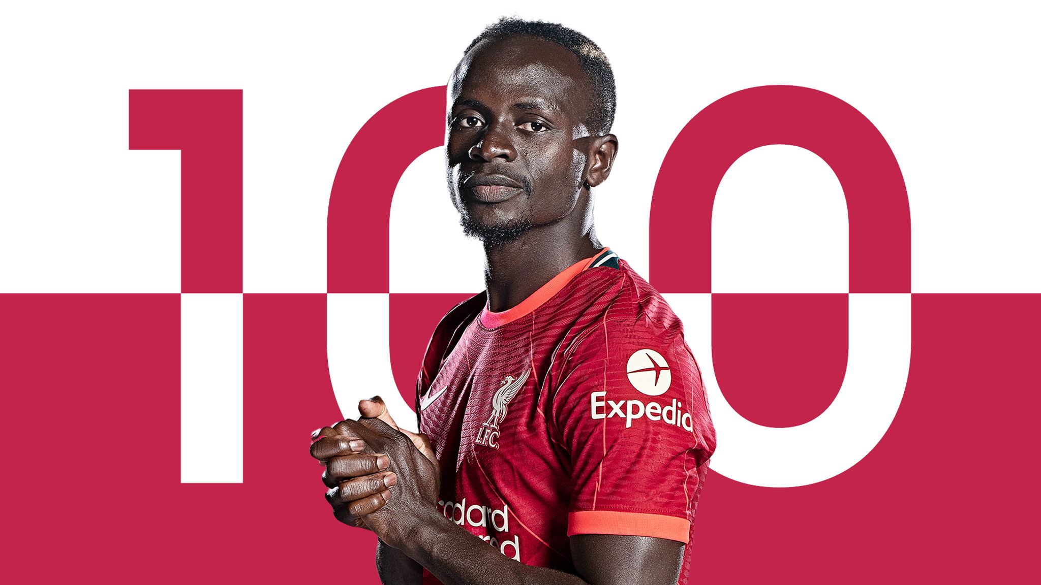 Sadio Mane joins the 100 Club