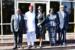 L-R: Chief Judge of Rivers State, Hon. Justice Simeon Amadi; Governor of Rivers State, Nyesom Ezenwo Wike; Hon. Justice Eberechi Suzzette Nyesom-Wike; Deputy Governor of Rivers State, Dr. Ipalibo Harry-Banigo and the Acting President Customary Court of Appeal, Rivers State, Hon. Justice Ihenacho Wilfred Obuzor at the Government House, Port Harcourt on Thursday after Justice Obuzor's swearing in