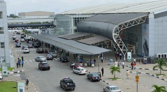General Aviation Terminal Lagos where the Arik Air Staff was arrested