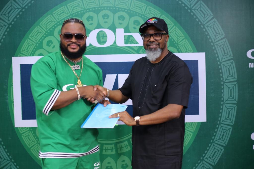 Whitemoney unveiled as GOtv ambassador