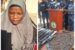 Suspected supplier of arms and ammunition to bandits, Fatima Lawali and the ammunition seized from her when she was paraded by the police in Zamfara alongside other arrested suspected bandits