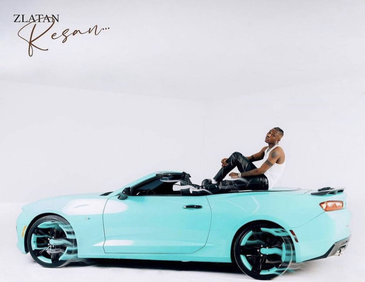 Zlatan Resan album cover